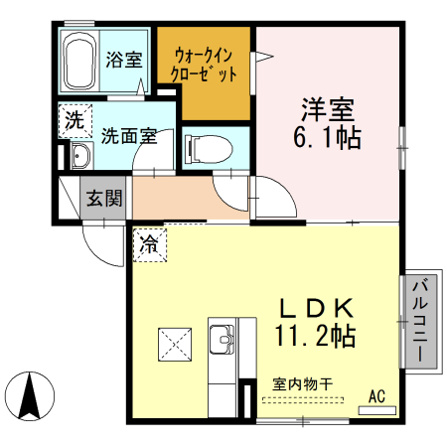 クレール南仙台