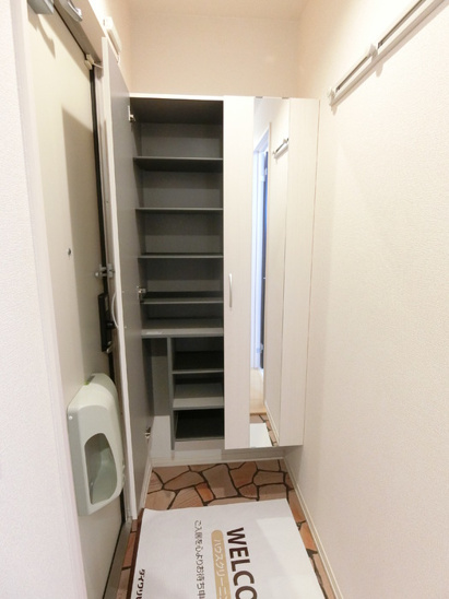 【玄関】クレール南仙台 