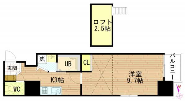 グラビスコート紙屋町