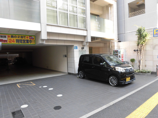 【駐車場】グラビスコート八丁堀