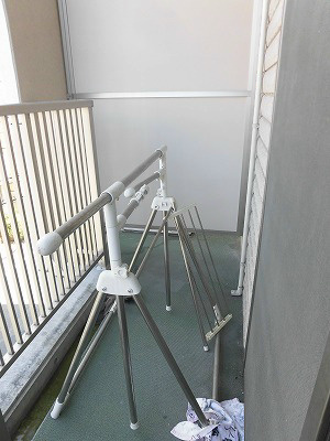 【バルコニー】グランドール鶴見町