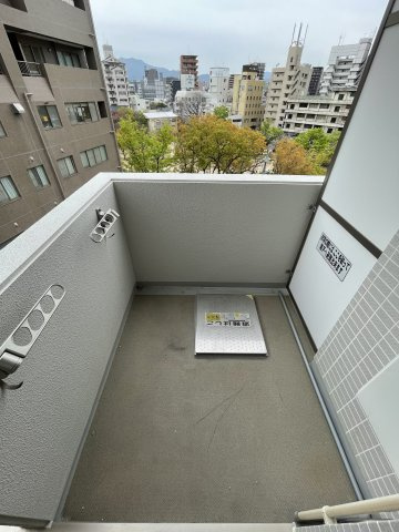 【バルコニー】グラビスコート広島駅前通り 