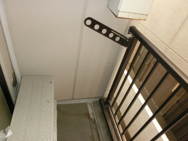 【バルコニー】キャッスル大手町