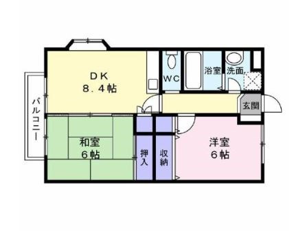 サイレントハウスA棟