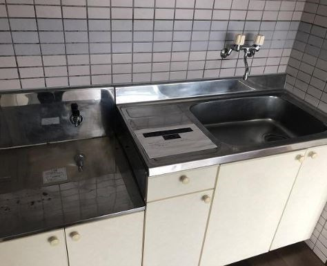 【キッチン】サイレントハウスA棟 