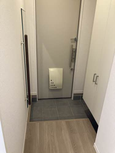 【玄関】エスポワール戸坂山崎