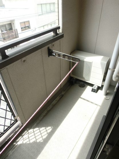 【バルコニー】キャッスル大手町