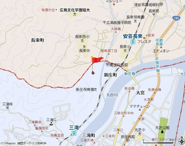 【地図】カーサコリーナ