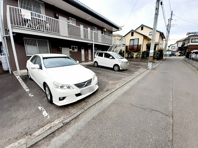 【駐車場】ハイムたかはし