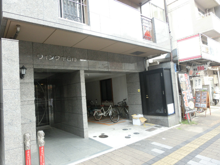 【エントランス】ウイング十日市 