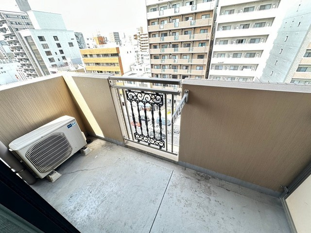 【バルコニー】ウイング十日市