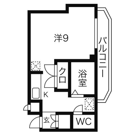 キャピタル萩野町