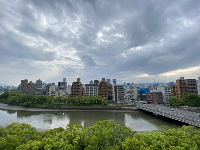 【展望】アーバイン比治山（旧：ヴィラ博丈比治山）