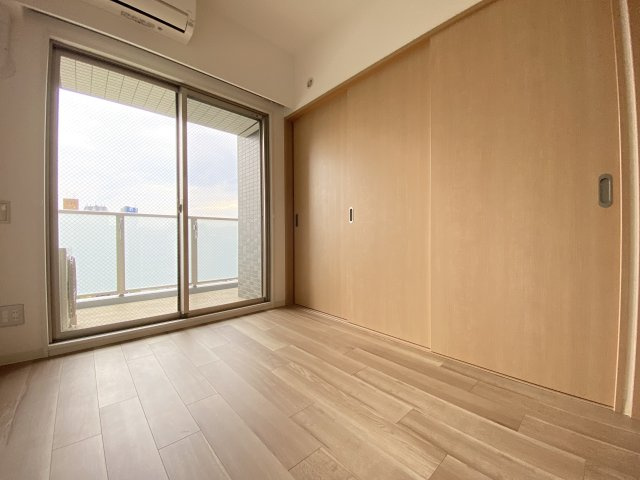 【寝室】アーバイン比治山（旧：ヴィラ博丈比治山）