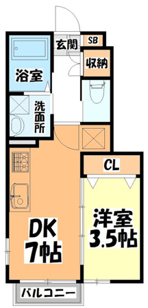 カルム　A棟