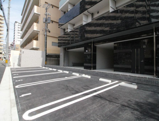 【駐車場】ヴィラ博丈昭和町（旧：LiveCasa昭和町）