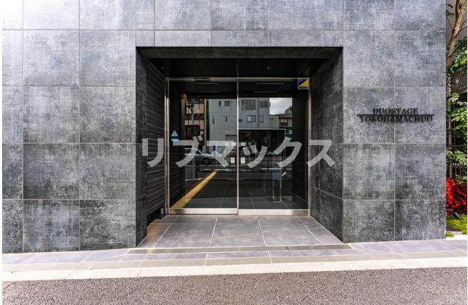 【エントランス】デュオステージ横浜中央 