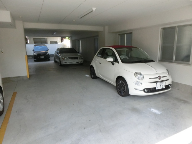 【駐車場】アインラウム