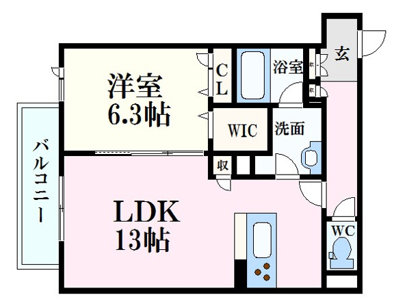 アズール庚午北