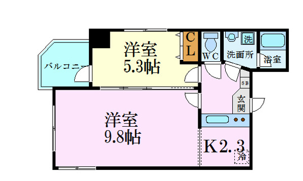 ウイング稲荷町