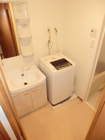 【洗面所】ウイング稲荷町