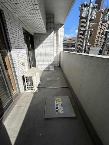 【バルコニー】ウイング宝町サード
