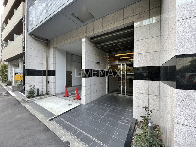 【エントランス】ディアレイシャス港区海岸