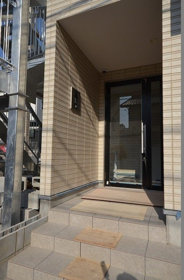 【エントランス】PLEIN SOLEIL古江西町