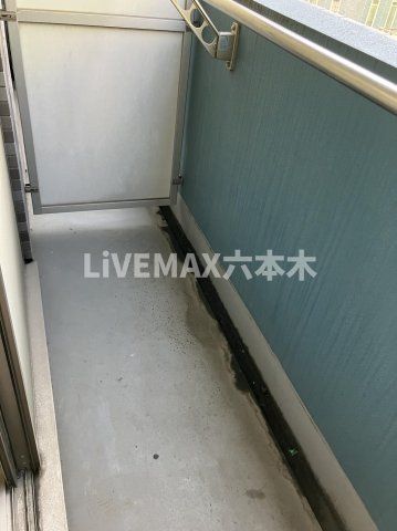 【バルコニー】アヴァンツァーレ高輪
