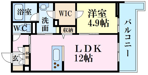 アズール牛田本町