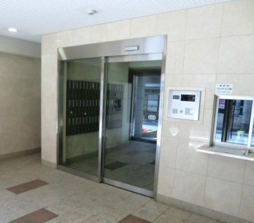 【エントランス】スカイコート銀座東第2