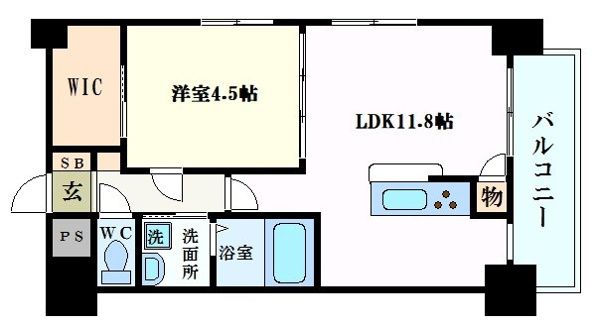 MarionetteVII（旧：Sビル東白島）