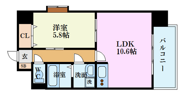 MARIO　TERRACE平野町