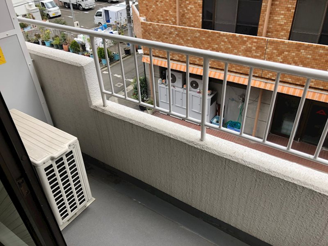【バルコニー】エスパシオ立町