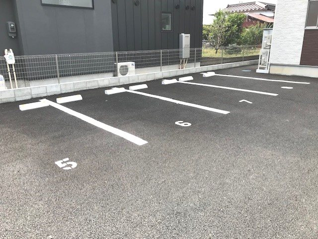 【駐車場】アンセル若林