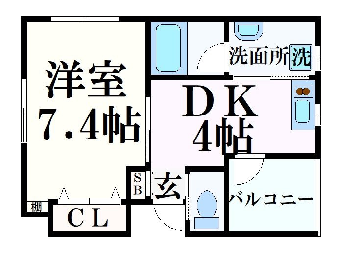 神戸市兵庫区新開地６丁目のマンションの画像