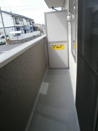 【バルコニー】カサヴェルデ壱番館
