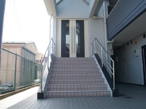 【エントランス】イーグルハイツ銀杏町