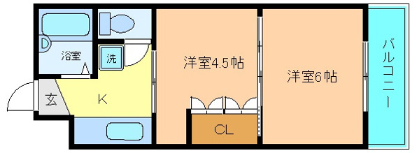 イーグルハイツ銀杏町