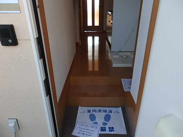 【玄関】アフォリステーションノース壱番館 