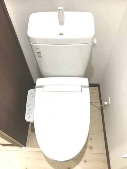 【トイレ】アリュール薬師堂駅前 