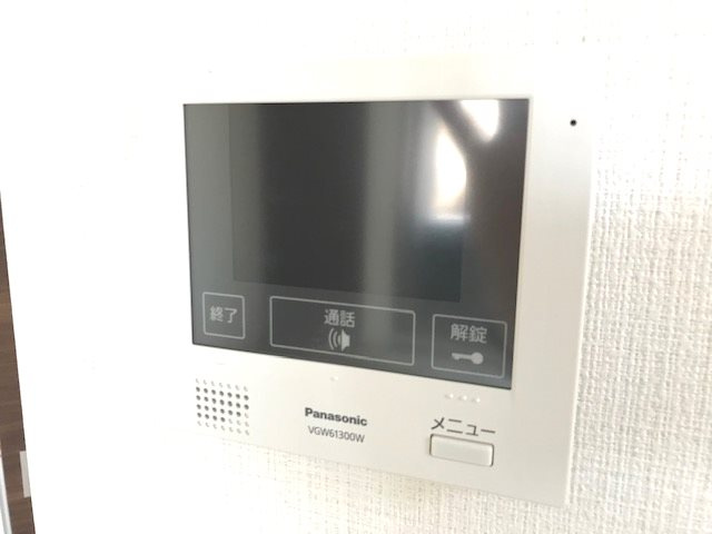 【セキュリティ】アリュール薬師堂駅前 