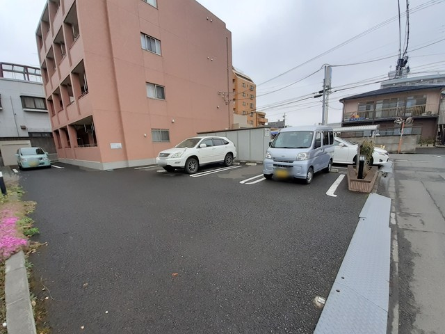 【駐車場】カモミール 