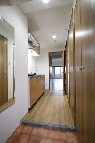 【玄関】GRACE PARK CITY 
