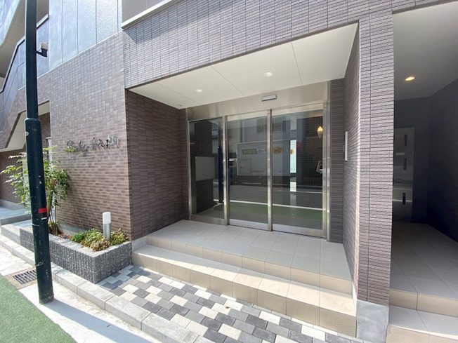 【エントランス】Bailey舟入本町