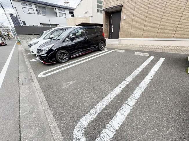【駐車場】エトワール上杉