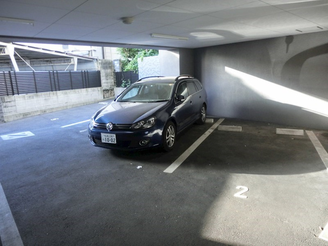 【駐車場】BOND　BLD.Ⅳ