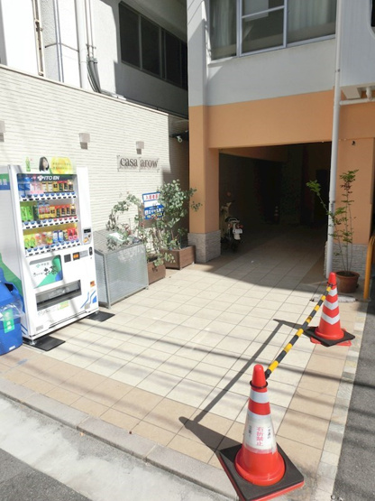 【エントランス】casa arow