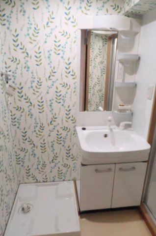 【洗面所】casa arow