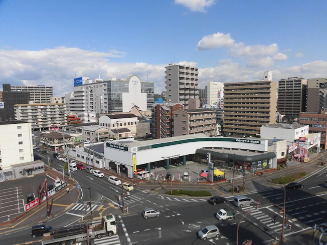 【展望】AXiS西桜町